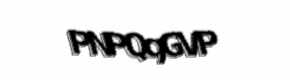 Security check image, please type the characters shown
